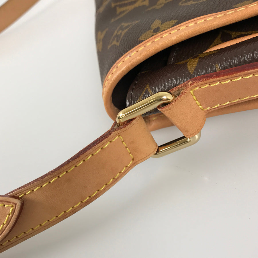LOUIS VUITTON Monogram Menilmontant MM M40473 Shoulder bag