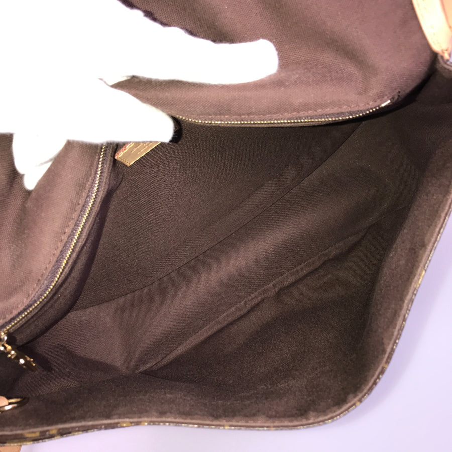 LOUIS VUITTON Monogram Menilmontant MM M40473 Shoulder bag