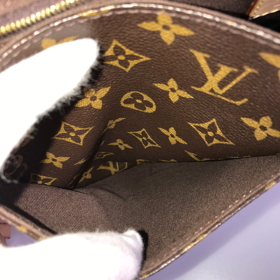 LOUIS VUITTON Monogram Menilmontant MM M40473 Shoulder bag
