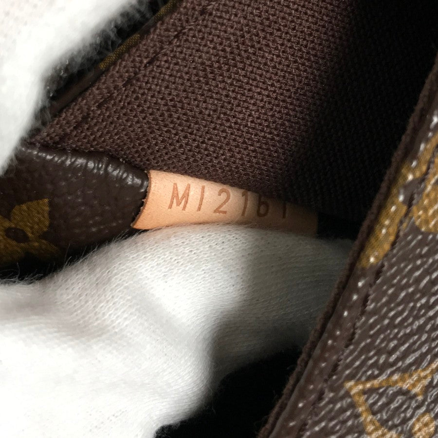 LOUIS VUITTON Monogram Menilmontant MM M40473 Shoulder bag