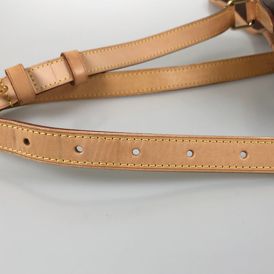 LOUIS VUITTON Monogram Menilmontant MM M40473 Shoulder bag