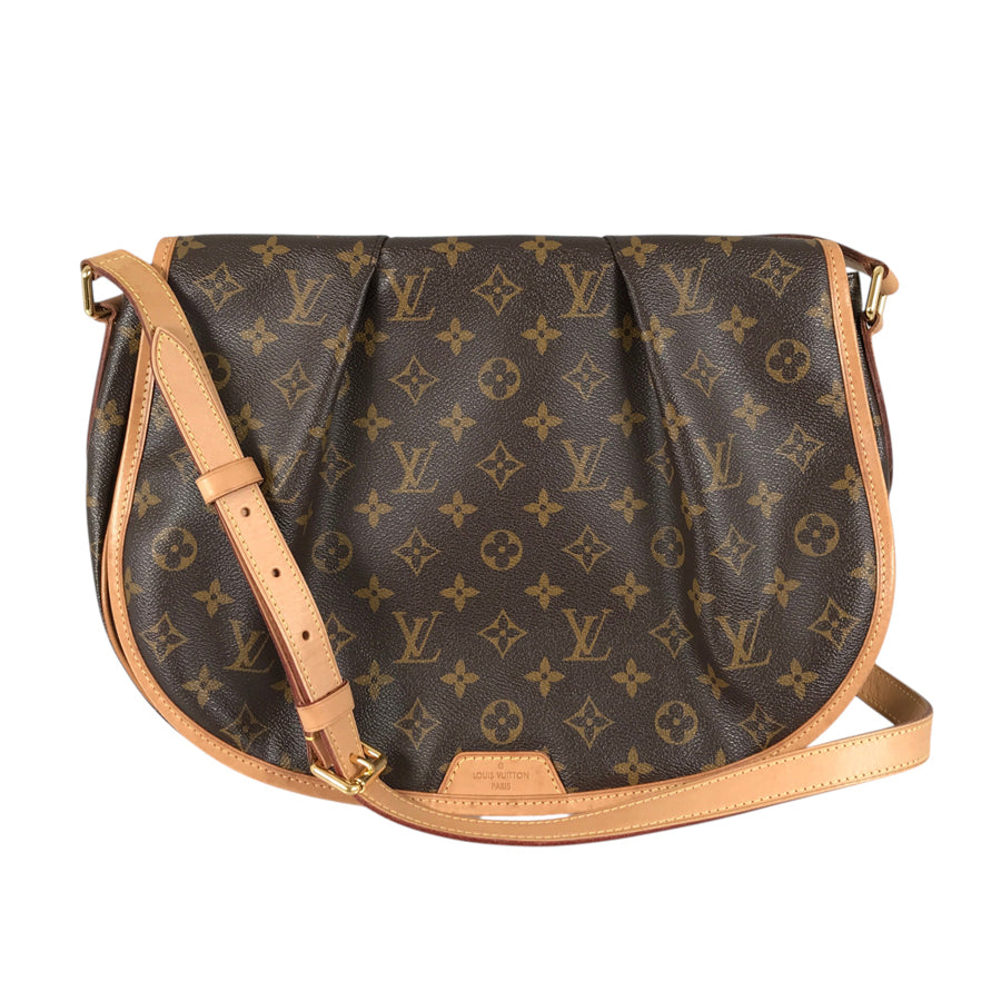 LOUIS VUITTON Monogram Menilmontant MM M40473 Shoulder bag