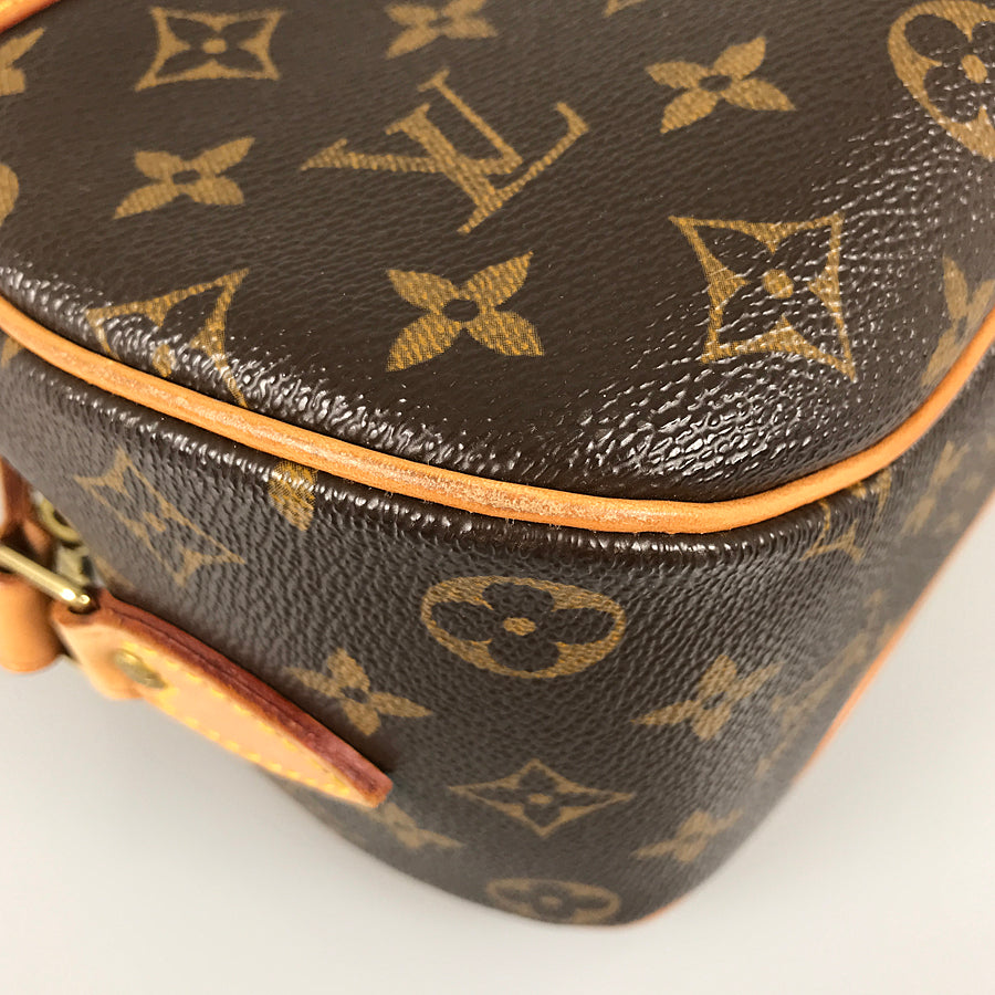 LOUIS VUITTON Monogram Blower M51221 Shoulder bag