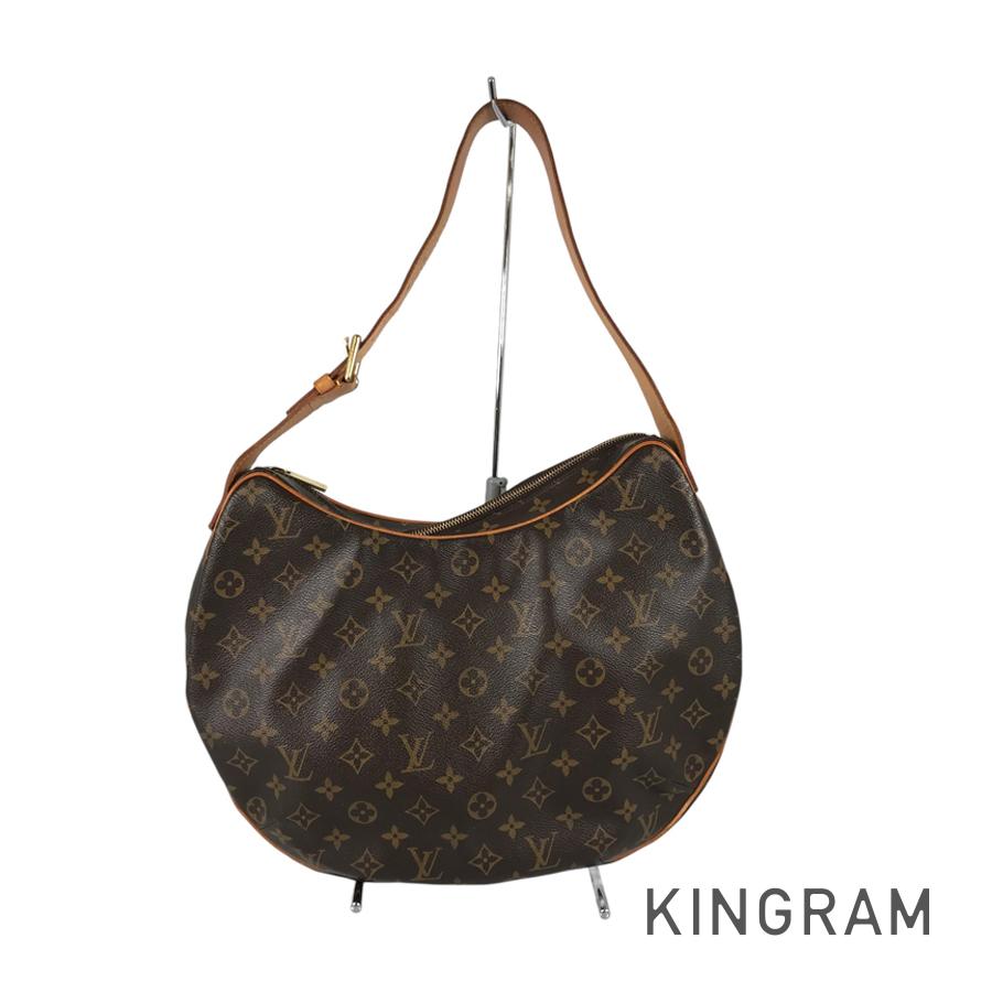 LOUIS VUITTON Monogram Croissant M51512 Shoulder bag