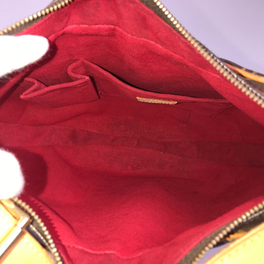 LOUIS VUITTON Monogram Croissant M51512 Shoulder bag