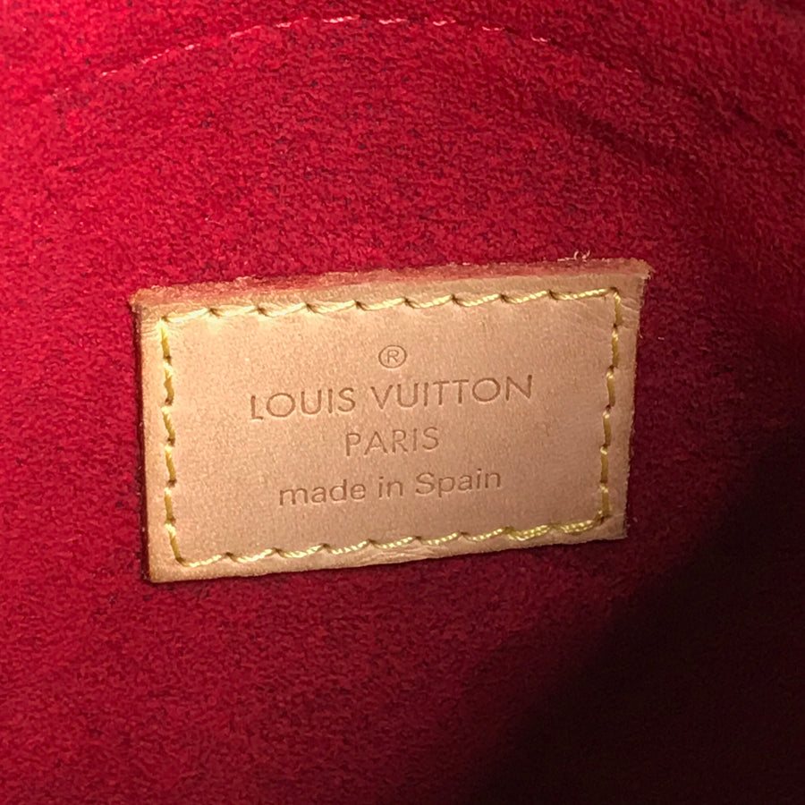 LOUIS VUITTON Monogram Croissant M51512 Shoulder bag