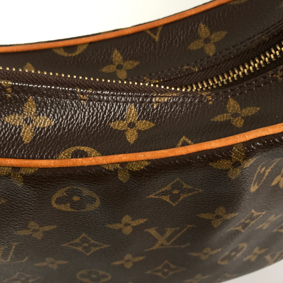 LOUIS VUITTON Monogram Croissant M51512 Shoulder bag
