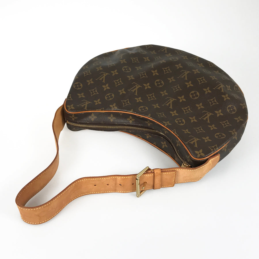 LOUIS VUITTON Monogram Croissant M51512 Shoulder bag