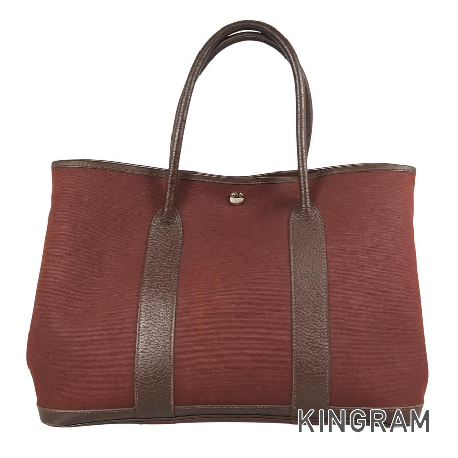 HERMES Garden Party PM Tote bag