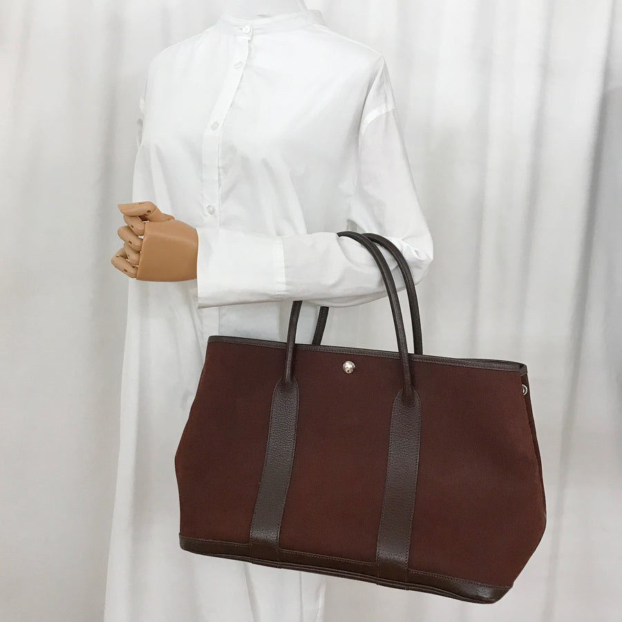 HERMES Garden Party PM Tote bag