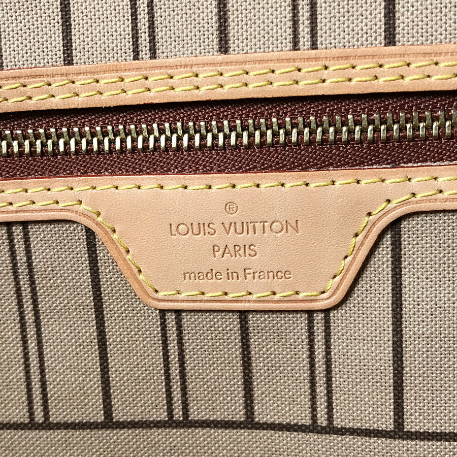 LOUIS VUITTON Monogram Neverfull MM M40995 Tote bag