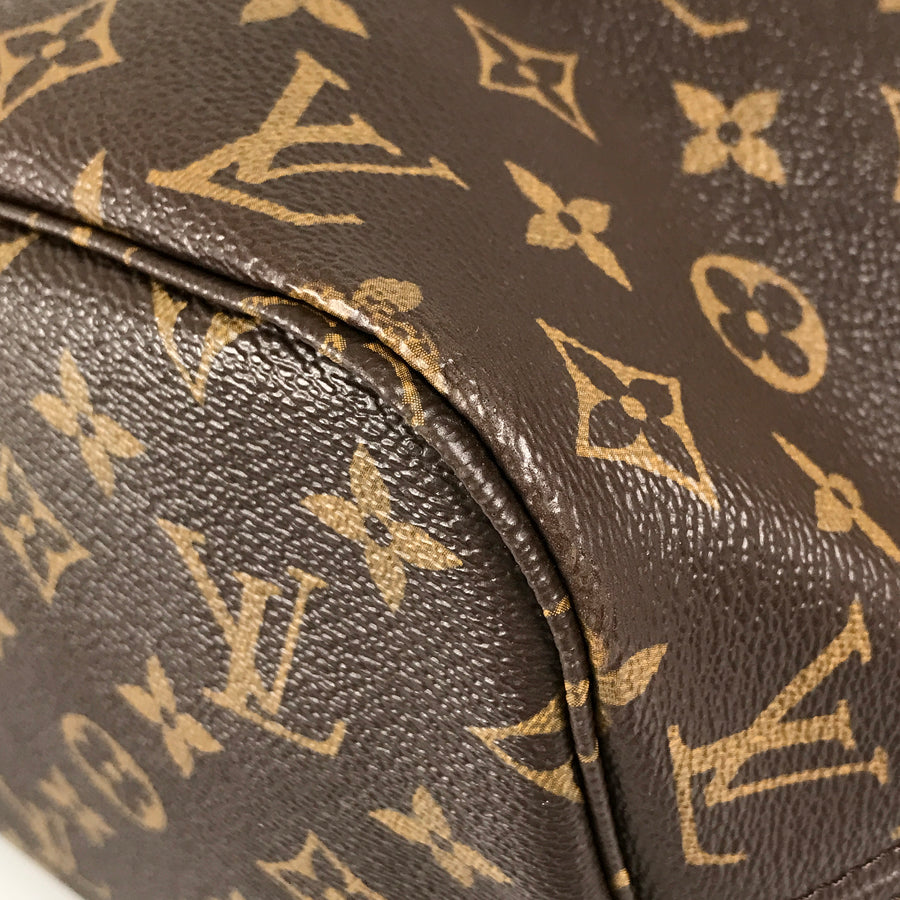 LOUIS VUITTON Monogram Neverfull MM M40995 Tote bag