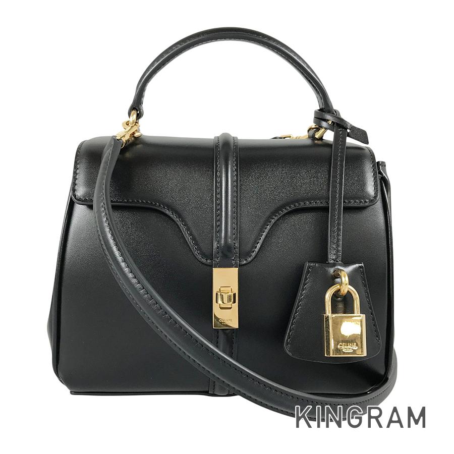 CELINE 16 Seize Mini Hand bag
