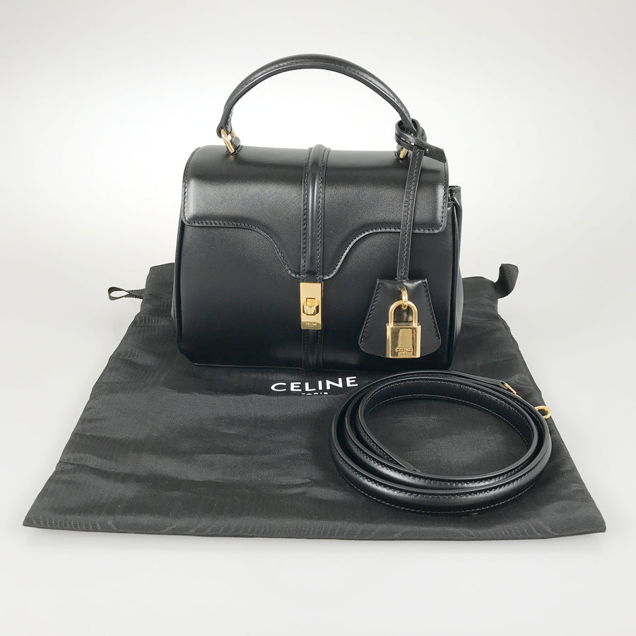 CELINE 16 Seize Mini Hand bag