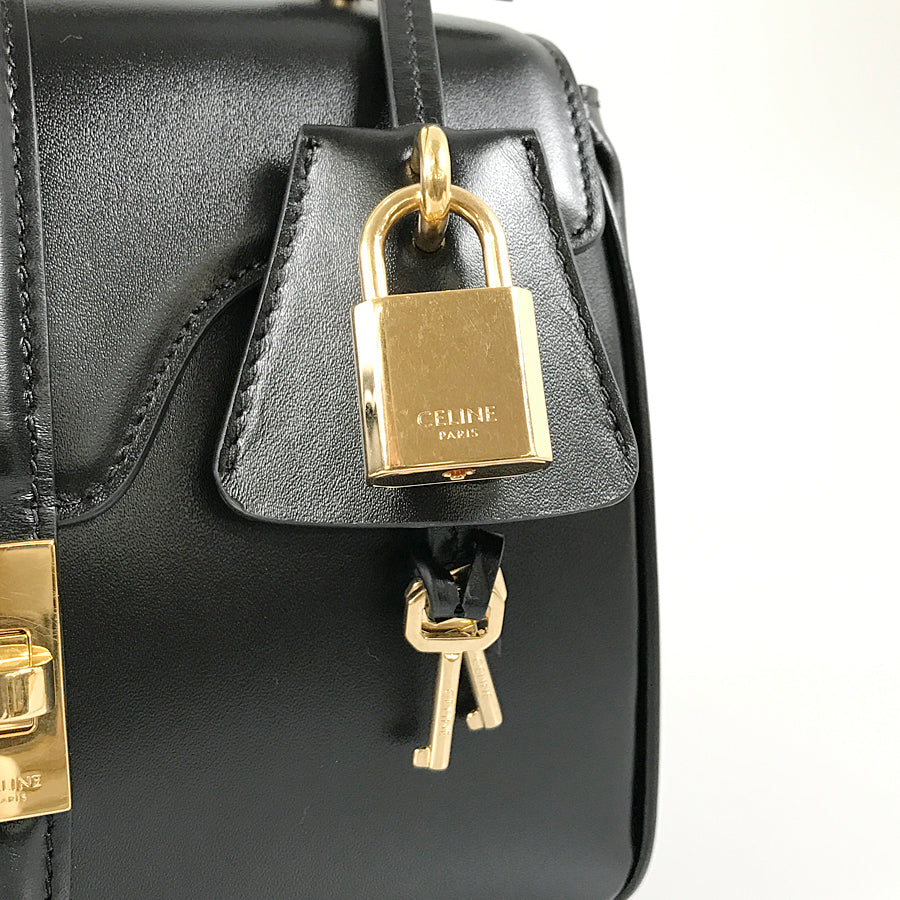 CELINE 16 Seize Mini Hand bag