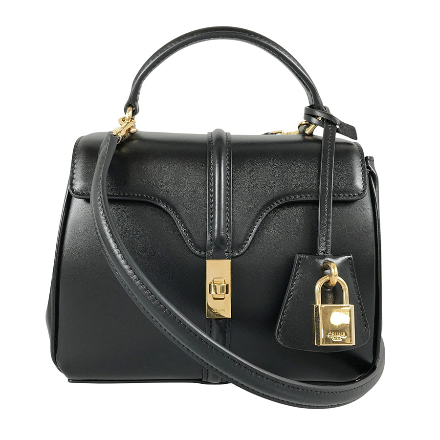 CELINE 16 Seize Mini Hand bag