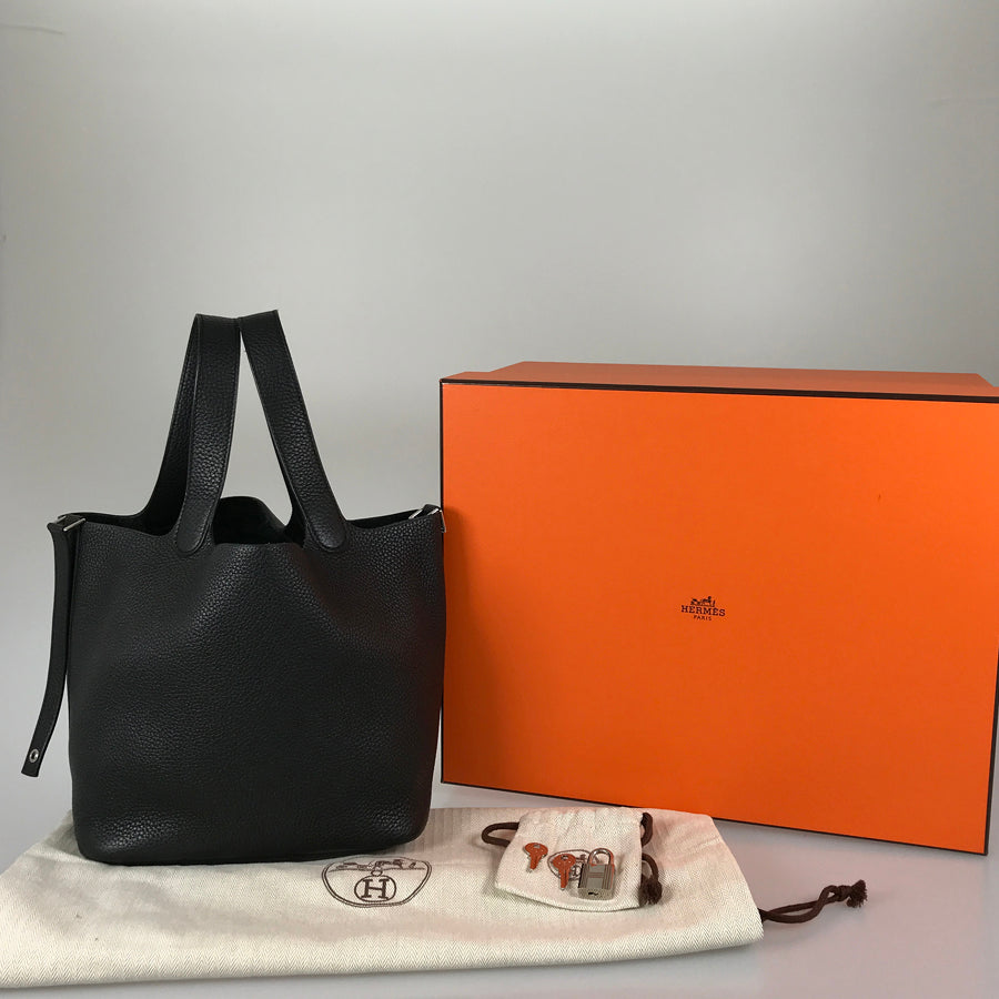 HERMES Picotin Lock MM Hand bag
