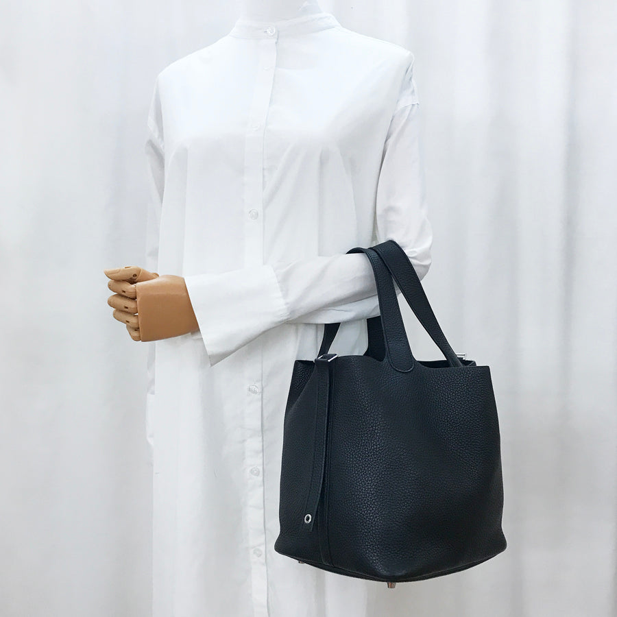 HERMES Picotin Lock MM Hand bag