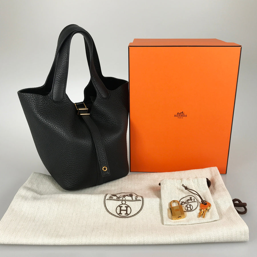 HERMES Picotin Lock PM Hand bag