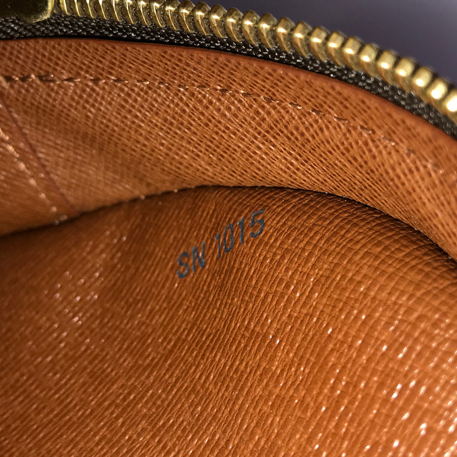 LOUIS VUITTON Monogram Blower M51221 Shoulder bag
