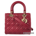 Dior Lady Dior Medium Cannage CAL44550 Hand bag