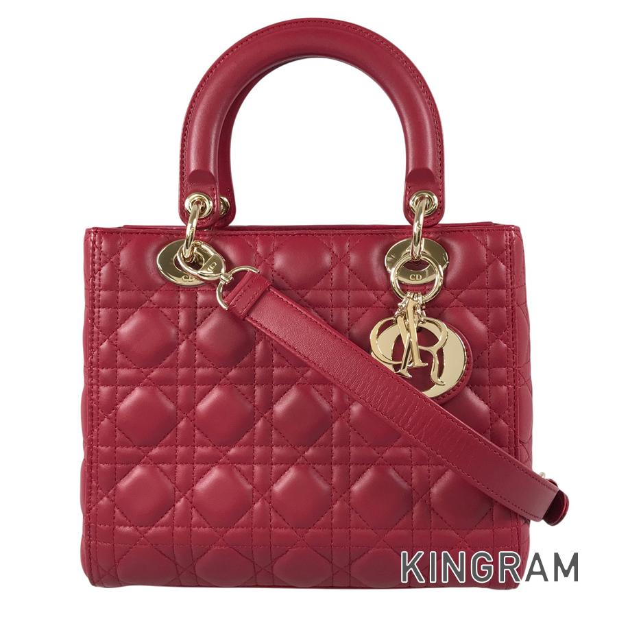 Dior Lady Dior Medium Cannage CAL44550 Hand bag