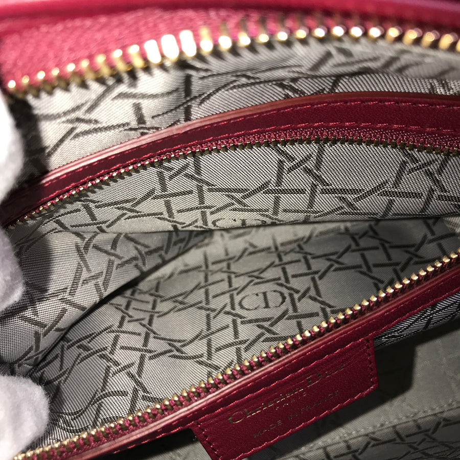 Dior Lady Dior Medium Cannage CAL44550 Hand bag