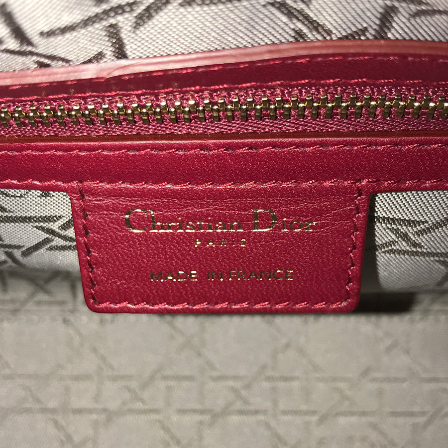 Dior Lady Dior Medium Cannage CAL44550 Hand bag