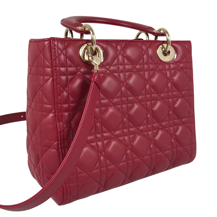 Dior Lady Dior Medium Cannage CAL44550 Hand bag