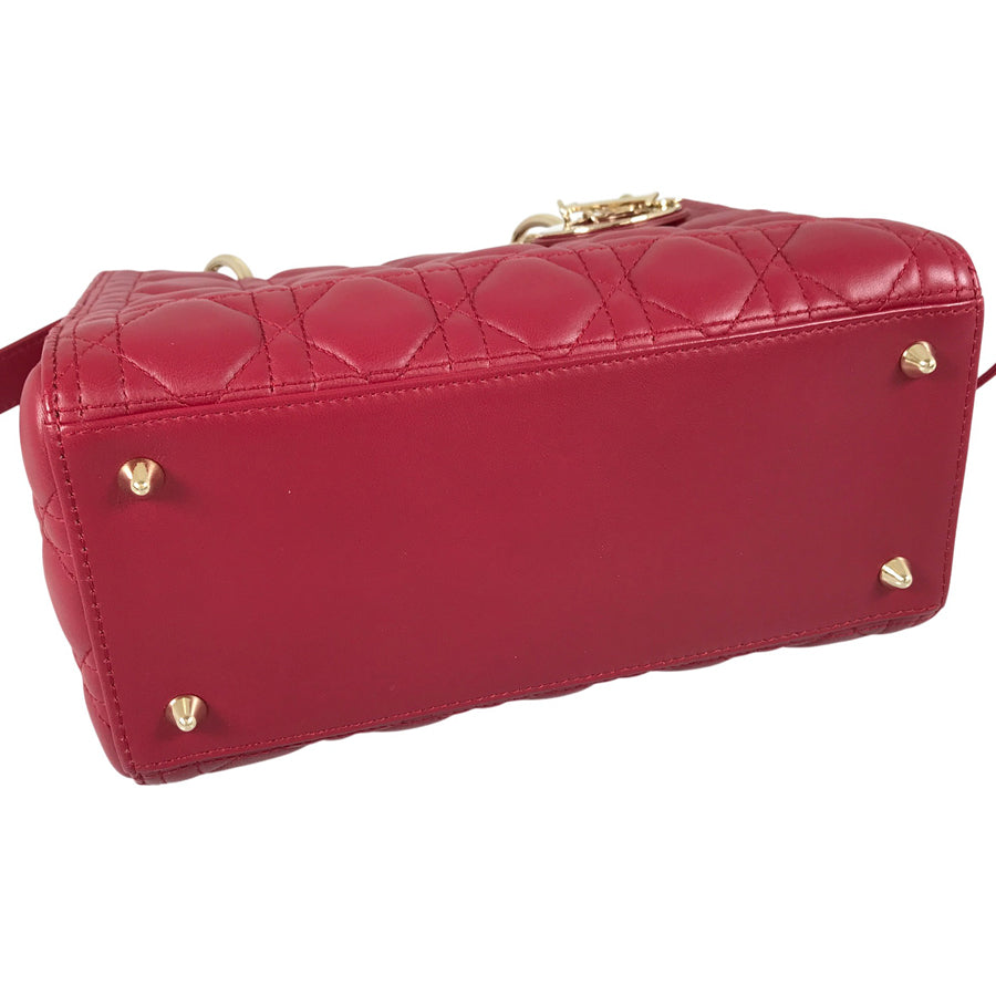 Dior Lady Dior Medium Cannage CAL44550 Hand bag