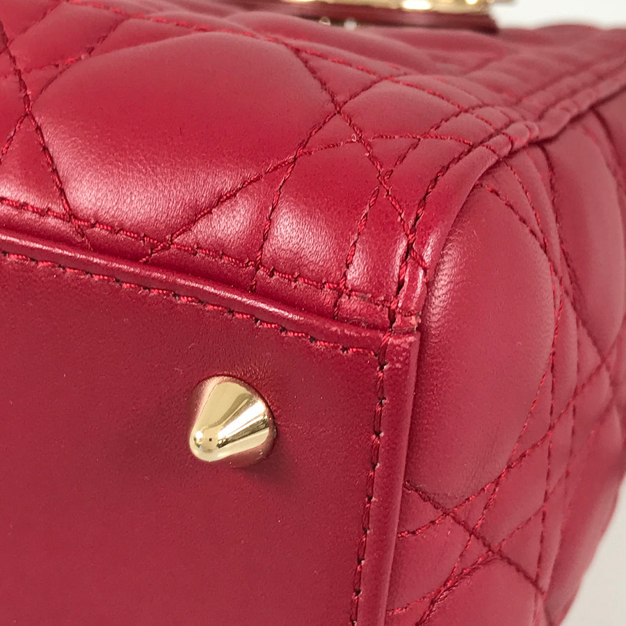 Dior Lady Dior Medium Cannage CAL44550 Hand bag
