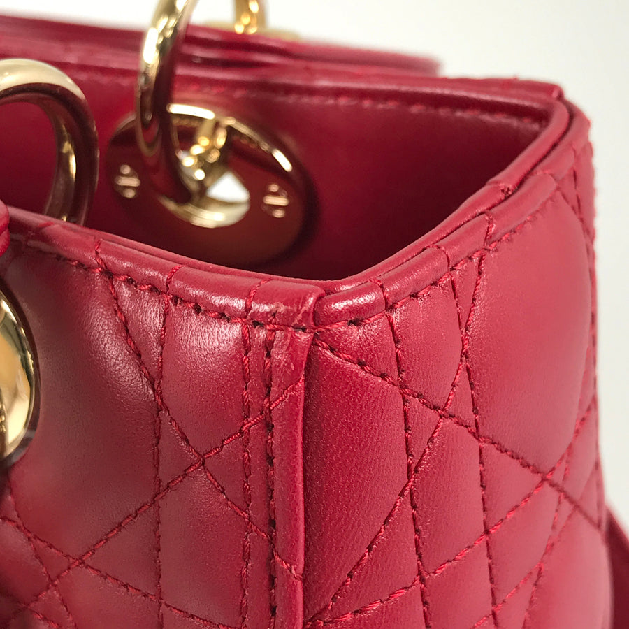 Dior Lady Dior Medium Cannage CAL44550 Hand bag
