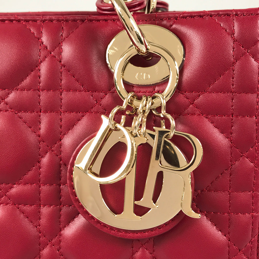 Dior Lady Dior Medium Cannage CAL44550 Hand bag