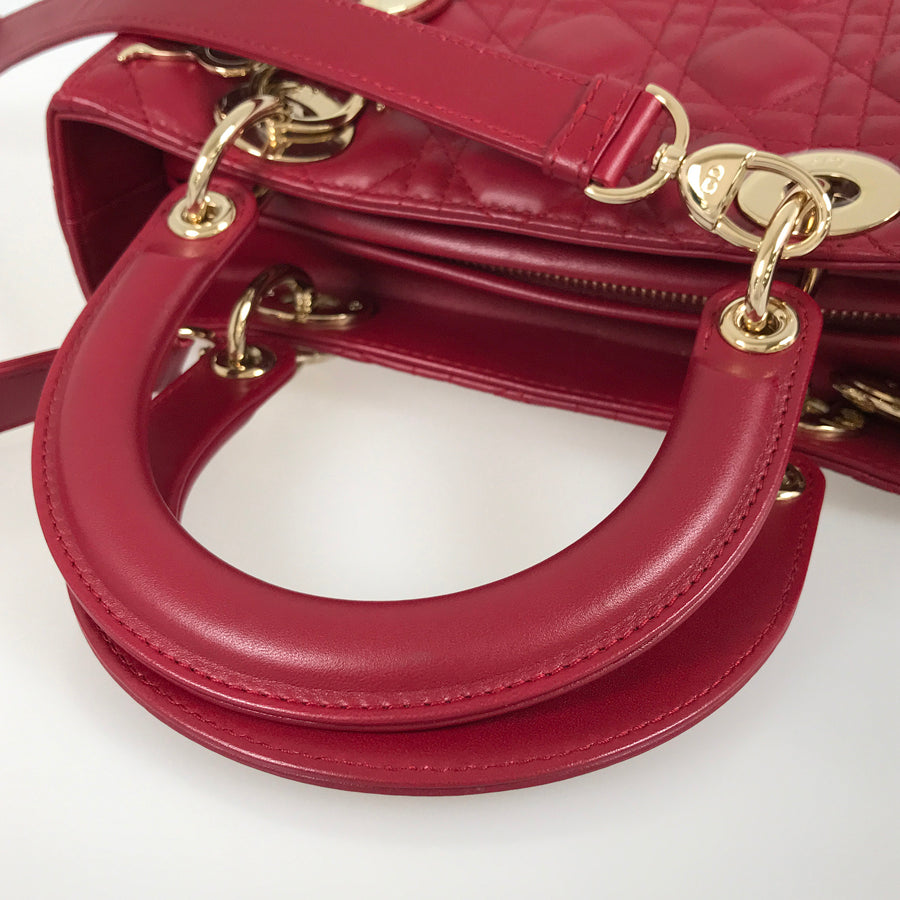 Dior Lady Dior Medium Cannage CAL44550 Hand bag