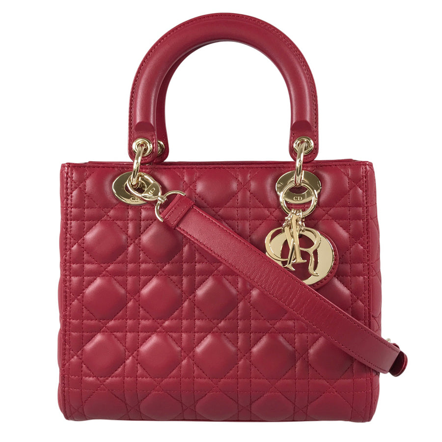 Dior Lady Dior Medium Cannage CAL44550 Hand bag