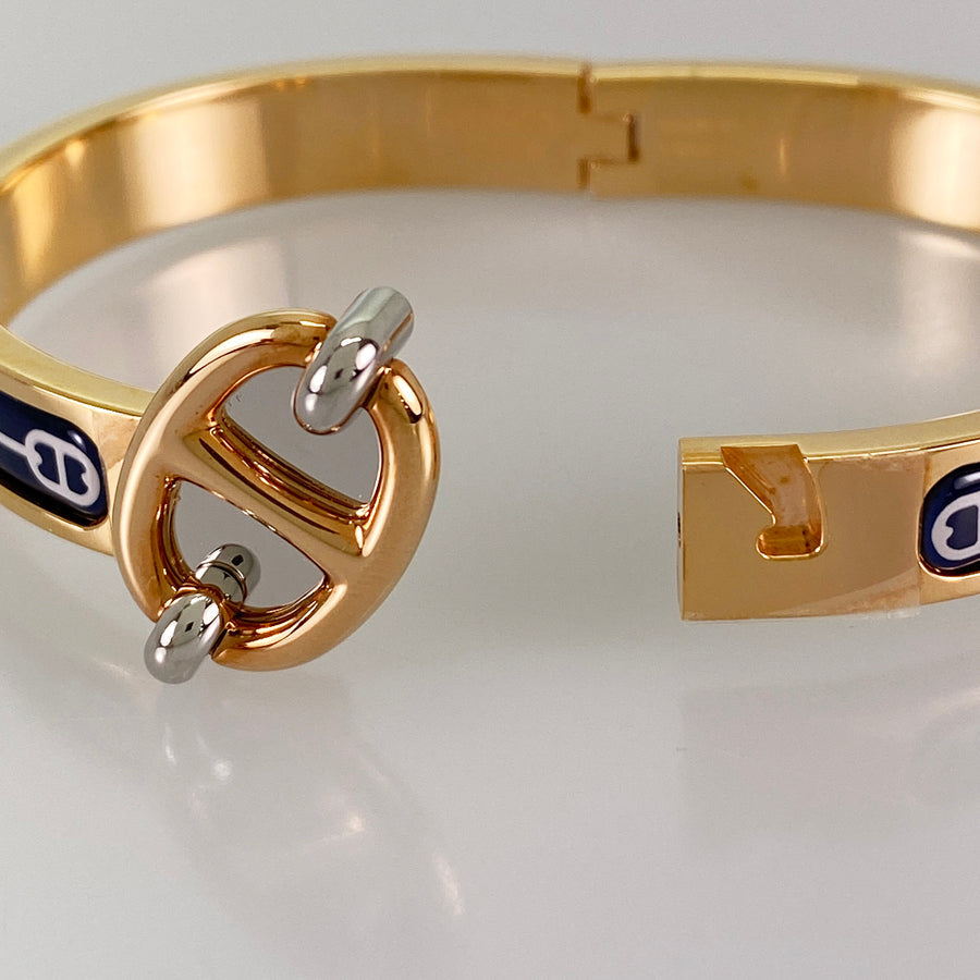 HERMES Chaine d'Ancre Bracelet