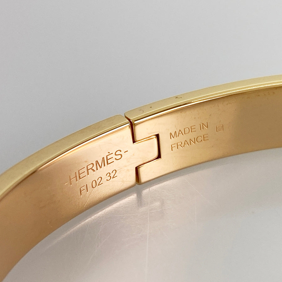 HERMES Chaine d'Ancre Bracelet