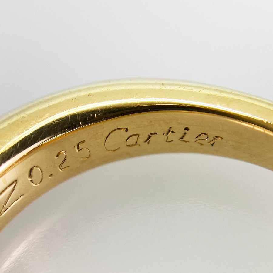 Cartier Ellipse Ring
