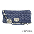 MIUMIU Matelasse Nappa crystal Shoulder bag