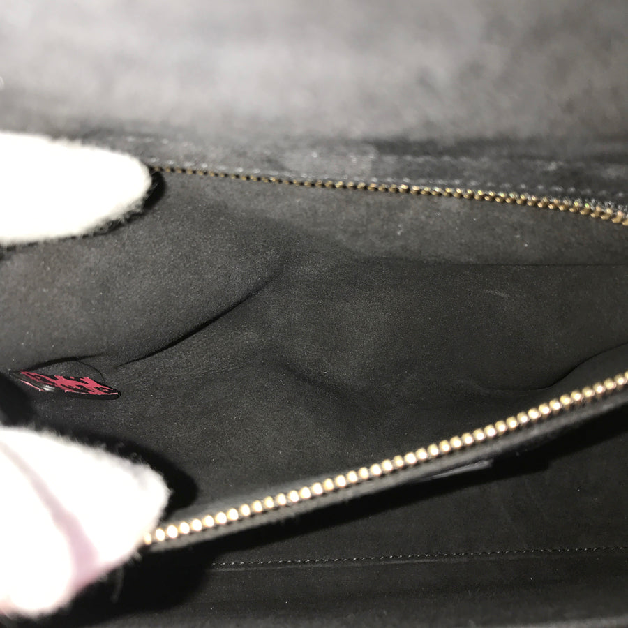 Dior Lady Dior Medium Leopard Hand bag