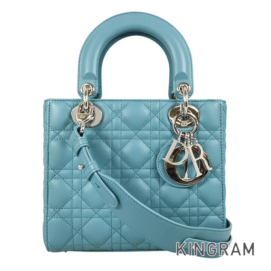 Dior Lady Dior Small Hand bag