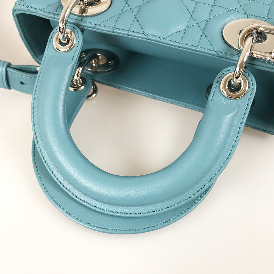 Dior Lady Dior Small Hand bag
