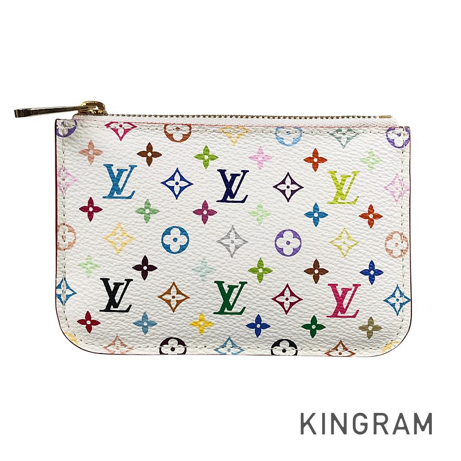 LOUIS VUITTON Monogram Multi Color Pochette Cle M93734 Key case