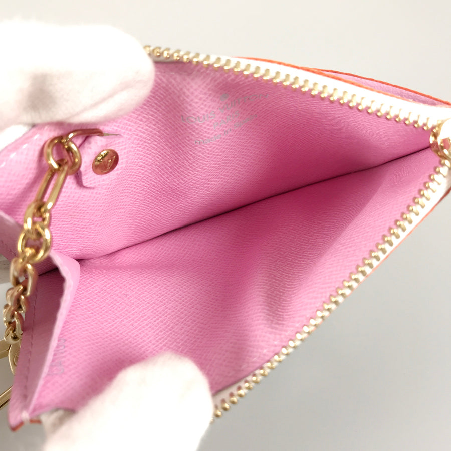 LOUIS VUITTON Monogram Multi Color Pochette Cle M93734 Key case
