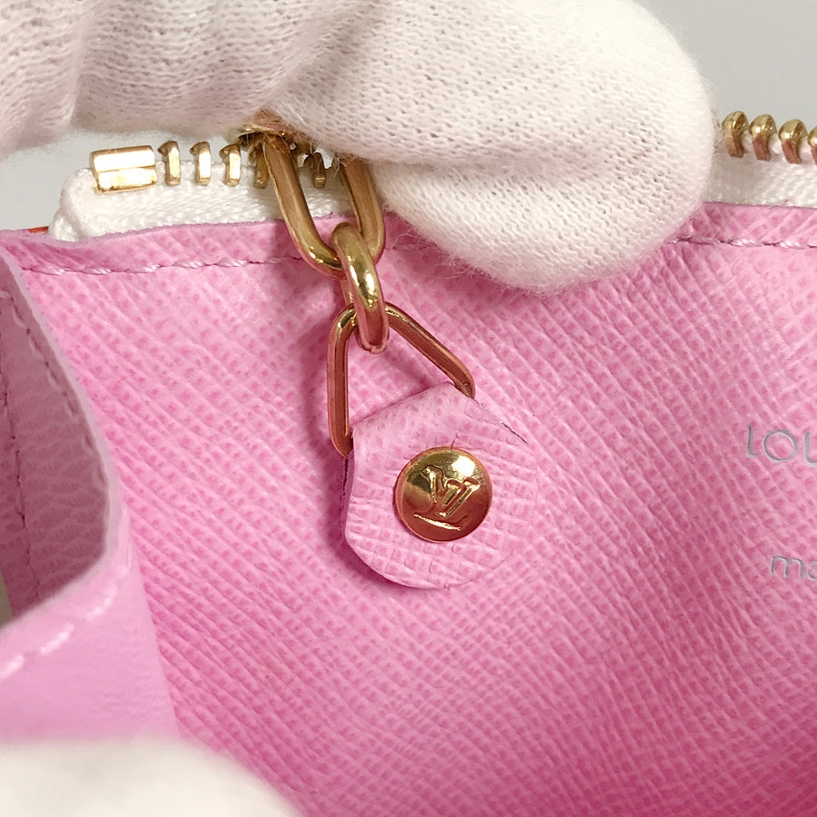 LOUIS VUITTON Monogram Multi Color Pochette Cle M93734 Key case