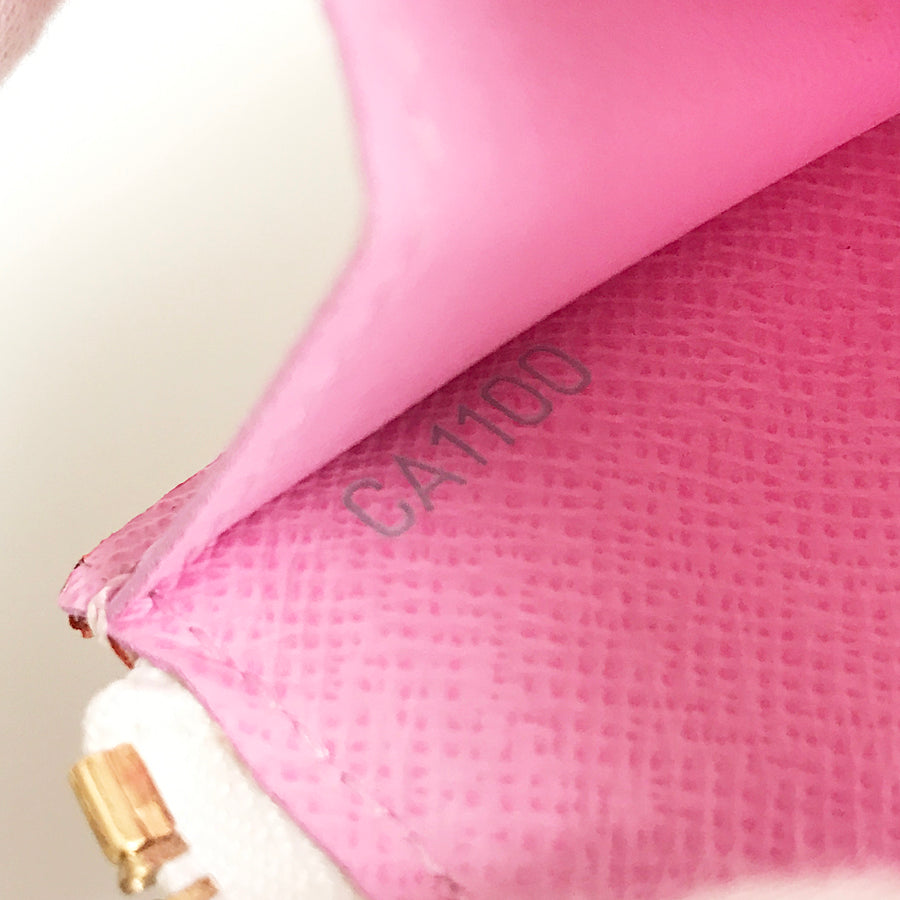 LOUIS VUITTON Monogram Multi Color Pochette Cle M93734 Key case