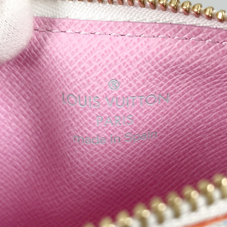 LOUIS VUITTON Monogram Multi Color Pochette Cle M93734 Key case