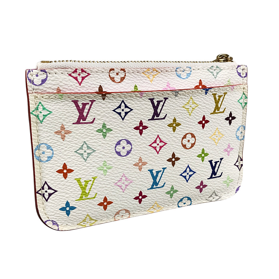 LOUIS VUITTON Monogram Multi Color Pochette Cle M93734 Key case