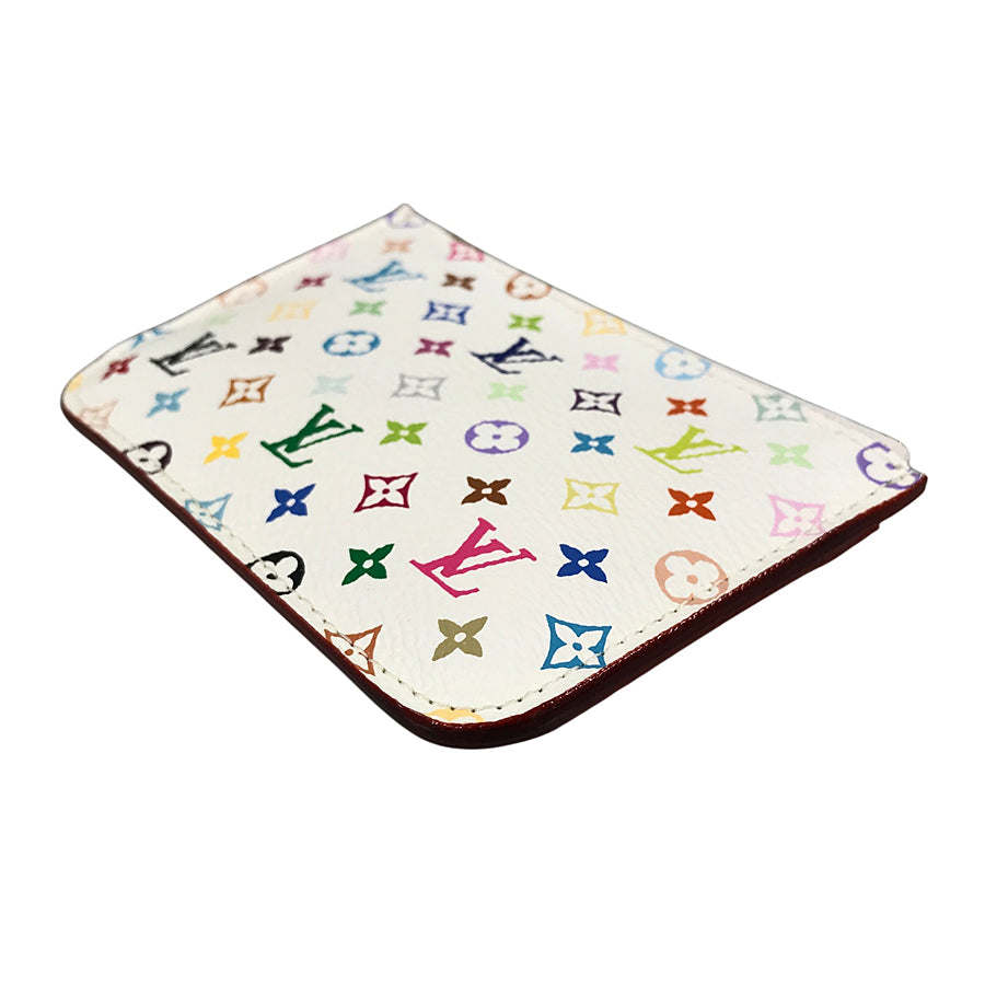 LOUIS VUITTON Monogram Multi Color Pochette Cle M93734 Key case