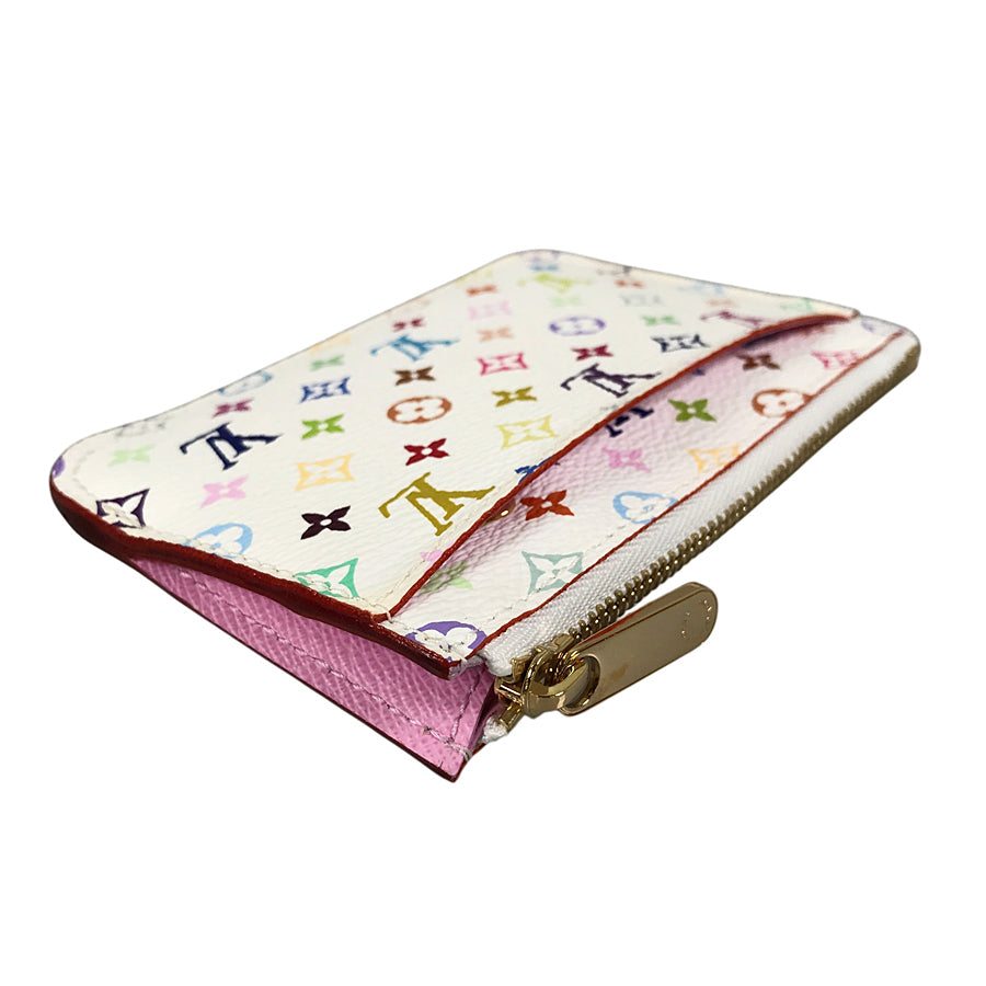 LOUIS VUITTON Monogram Multi Color Pochette Cle M93734 Key case